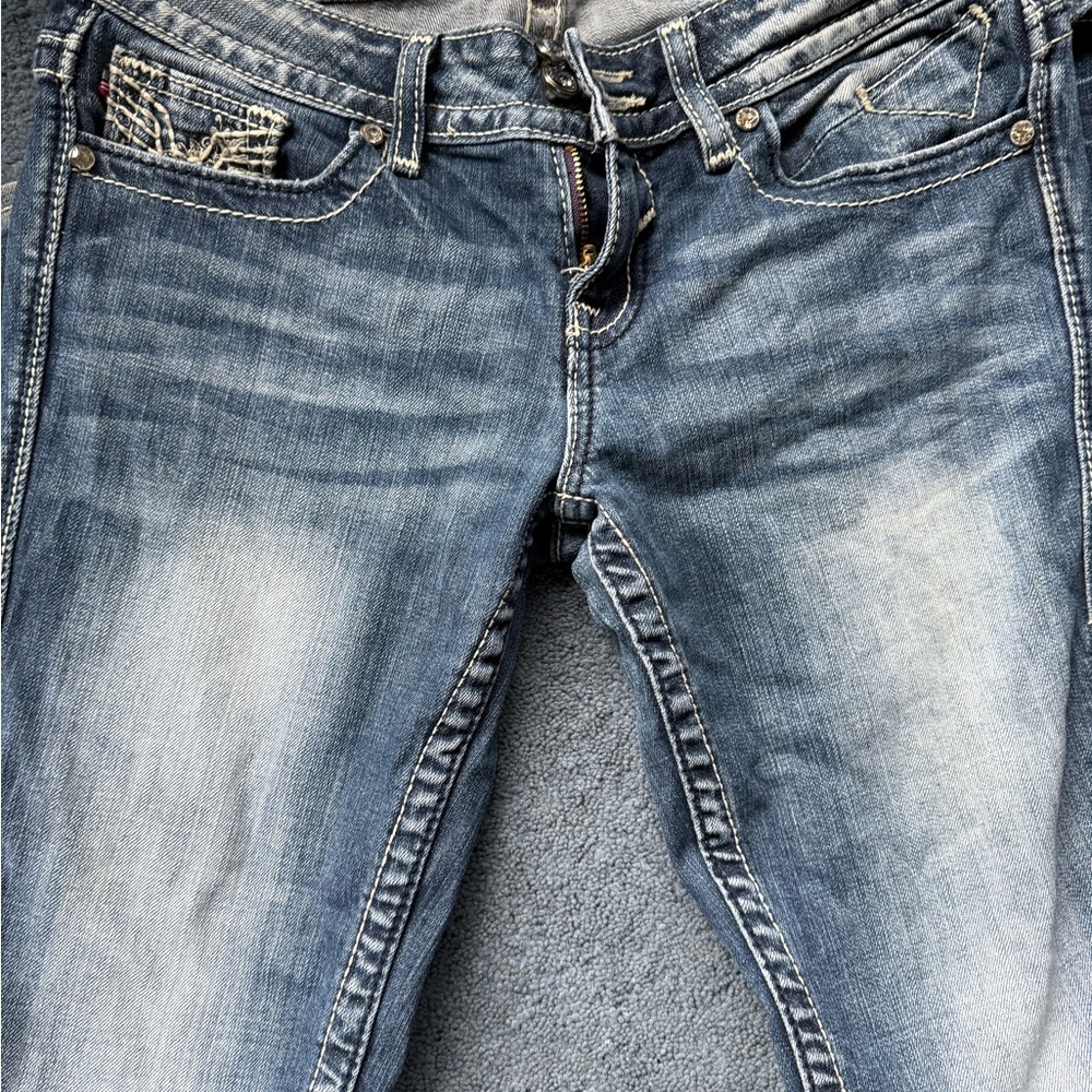 Vigoss Dark Blue Denim Jeans from Maurice’s, great condition